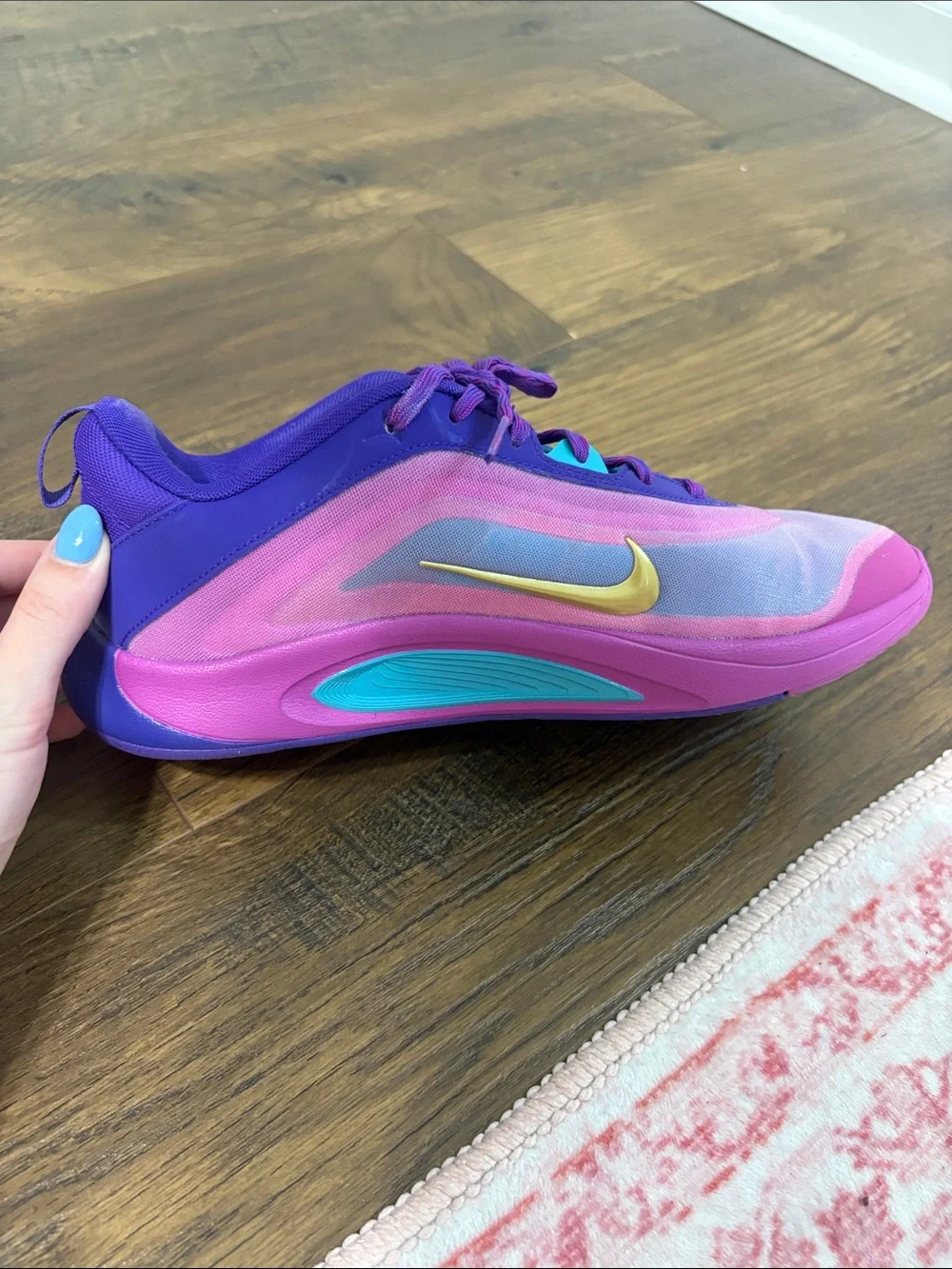 A'ja Wilson Big Kids' Basketball Shoes